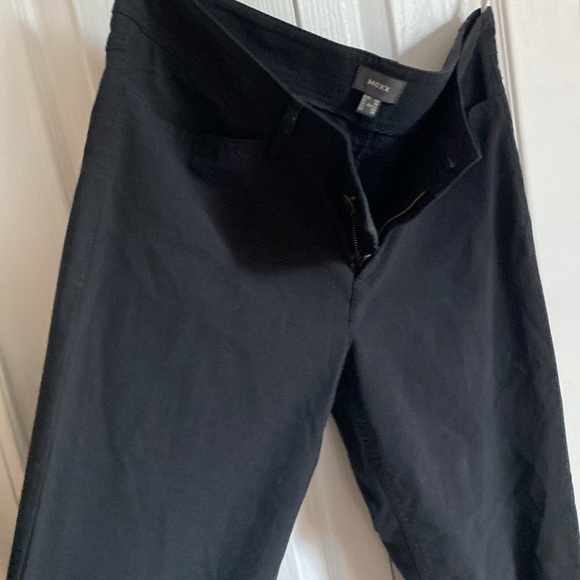 Mexx black pants with stretch size 10 - Picture 3 of 8
